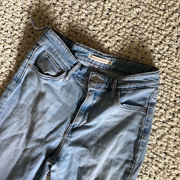 👖 Levi’s 721 High Rise Skinny Ankle 👖 - Picture 4 of 7